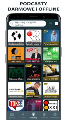 Radio Polska - Radio FM android App screenshot 3