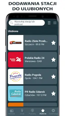 Radio Polska - Radio FM android App screenshot 4