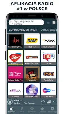 Radio Polska - Radio FM android App screenshot 6